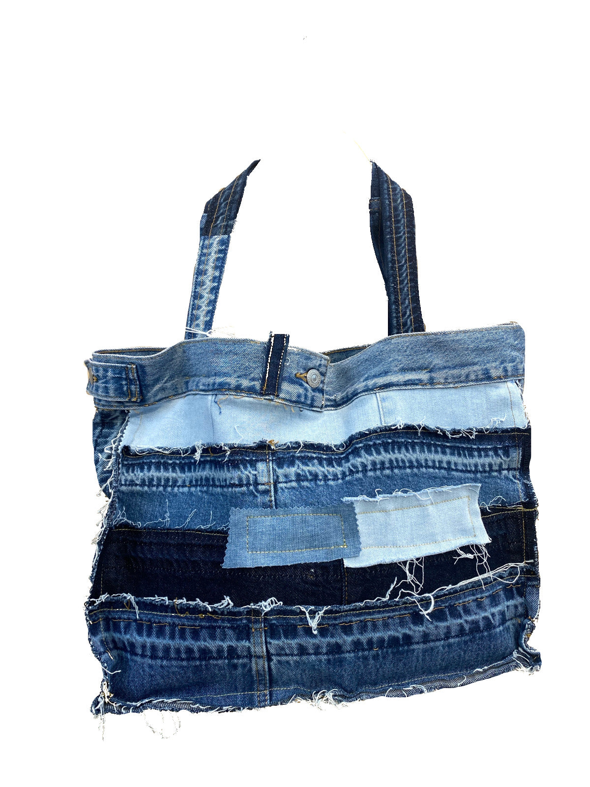 Denim Travelers Tote Bag
