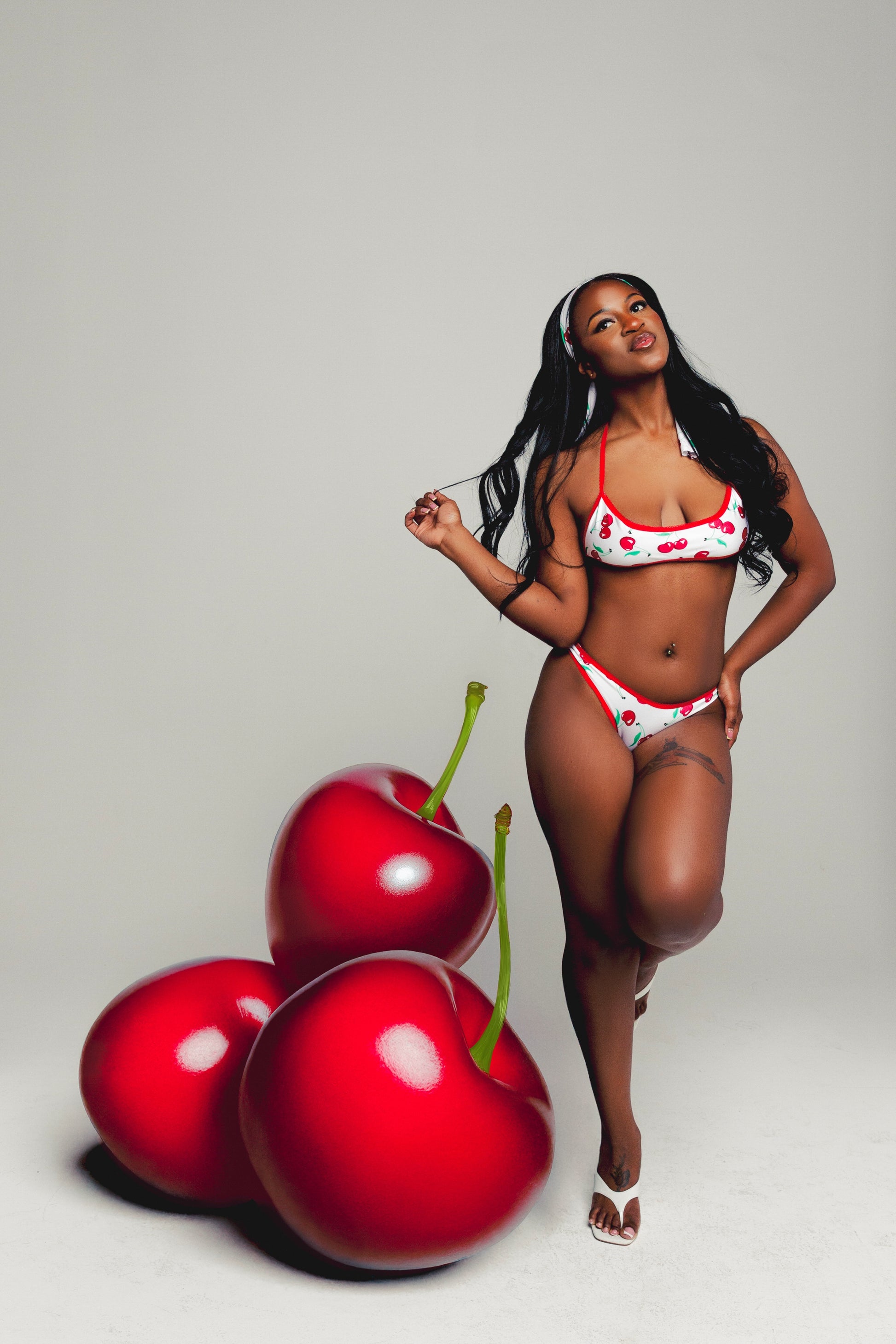 Cherry Cheeky Bottoms