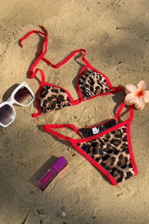 Leopardess Bikini Set