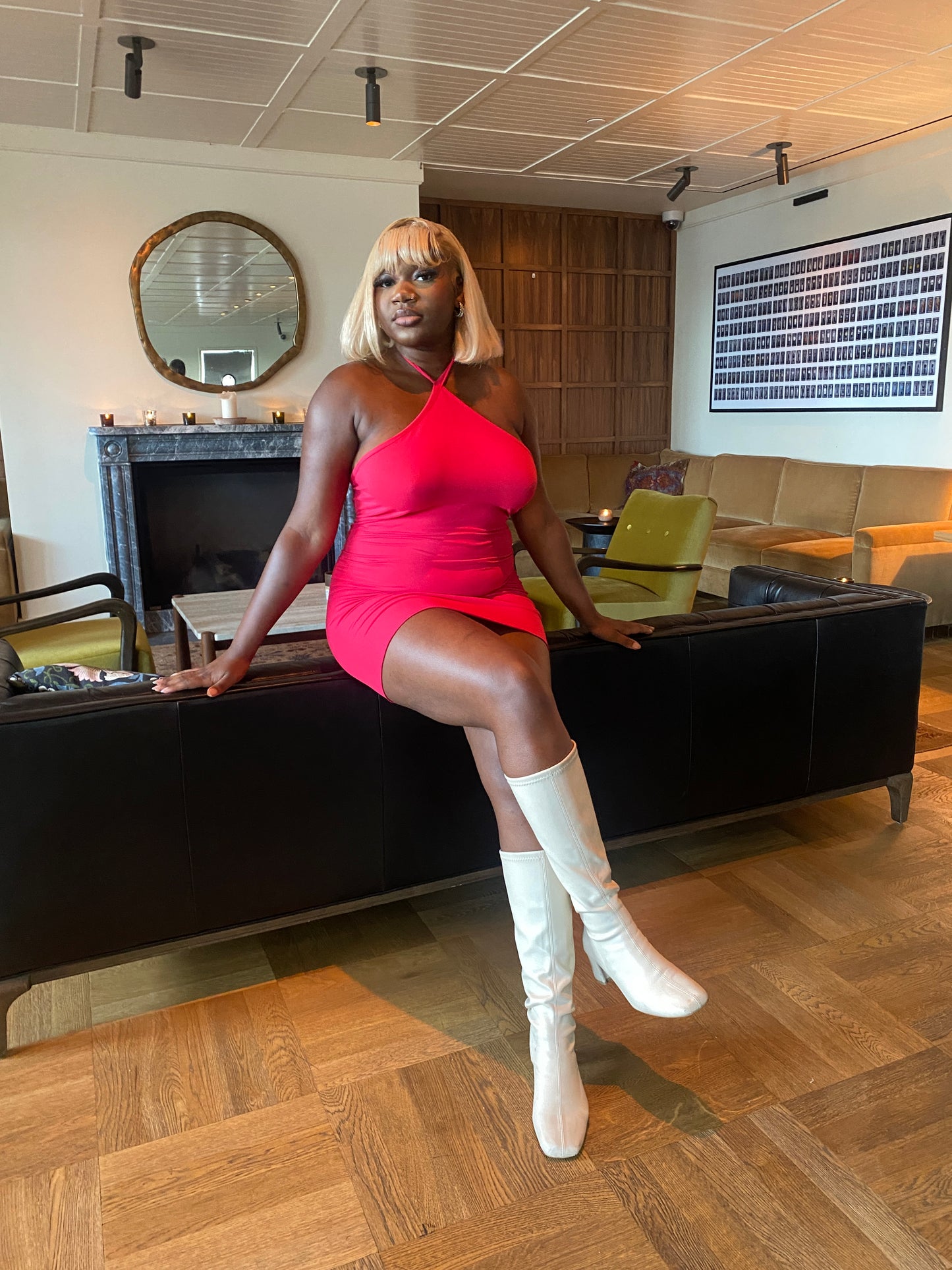 Babe Mini Dress