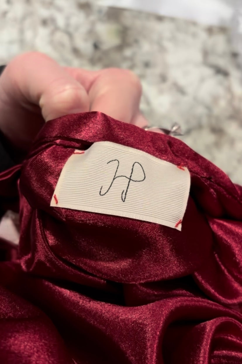 Rouge Lovers Knot Bag