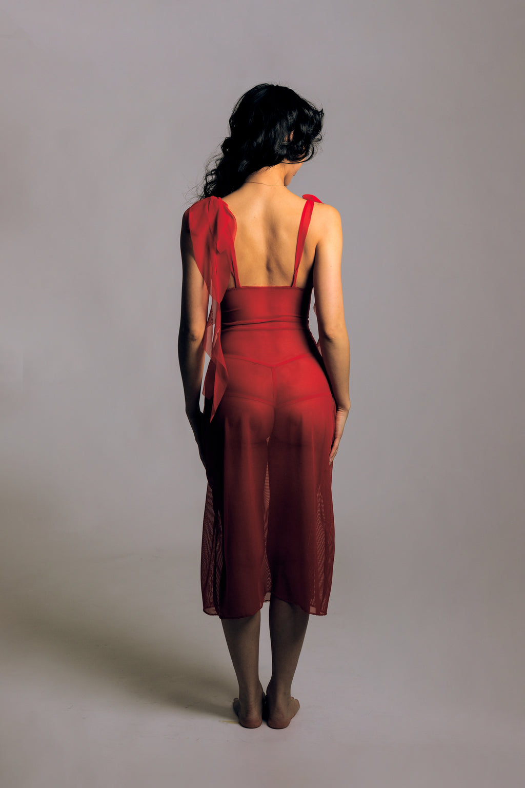 Night Lover Maxi Slip