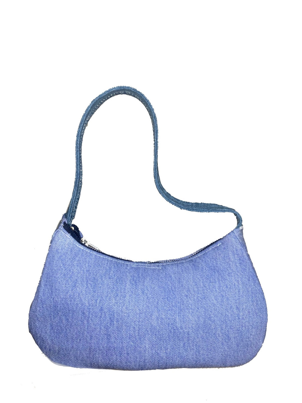 Denim Money Bag