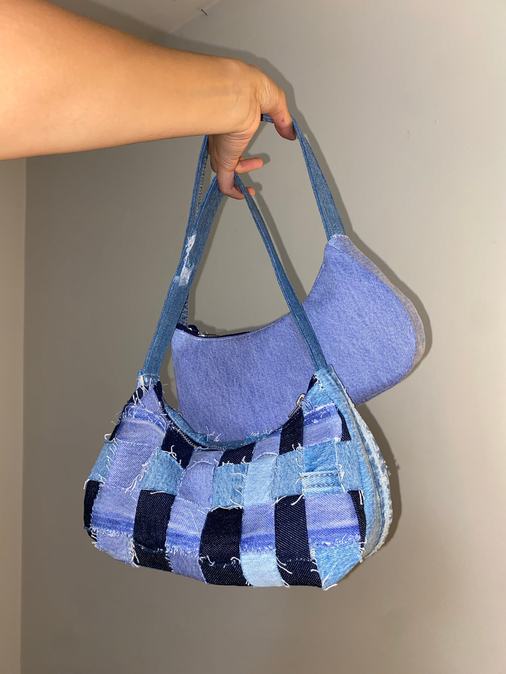 Woven Money Bag