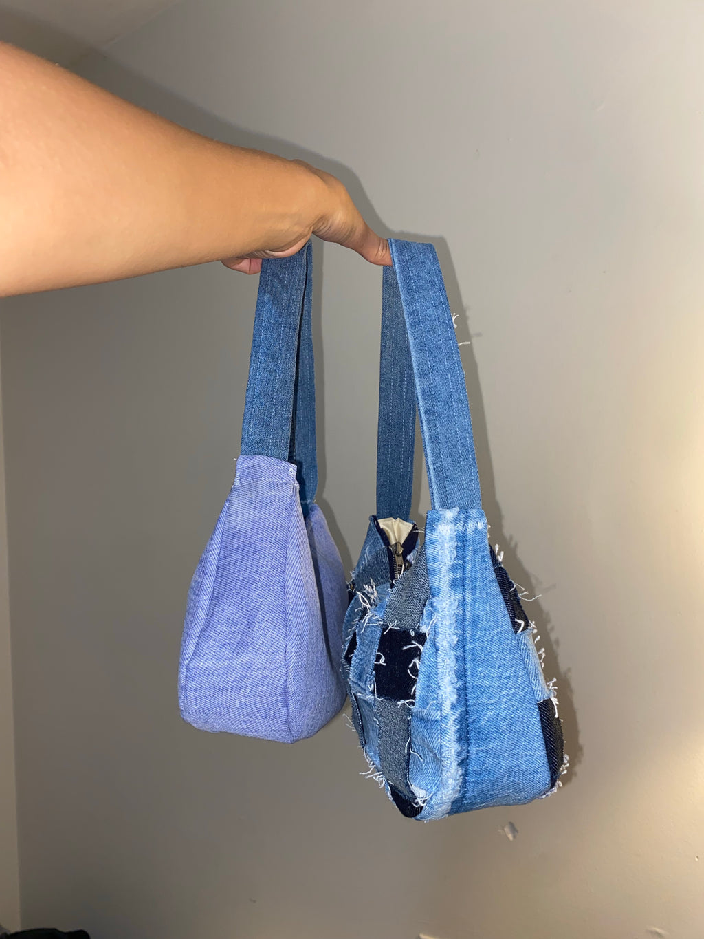 Woven Money Bag
